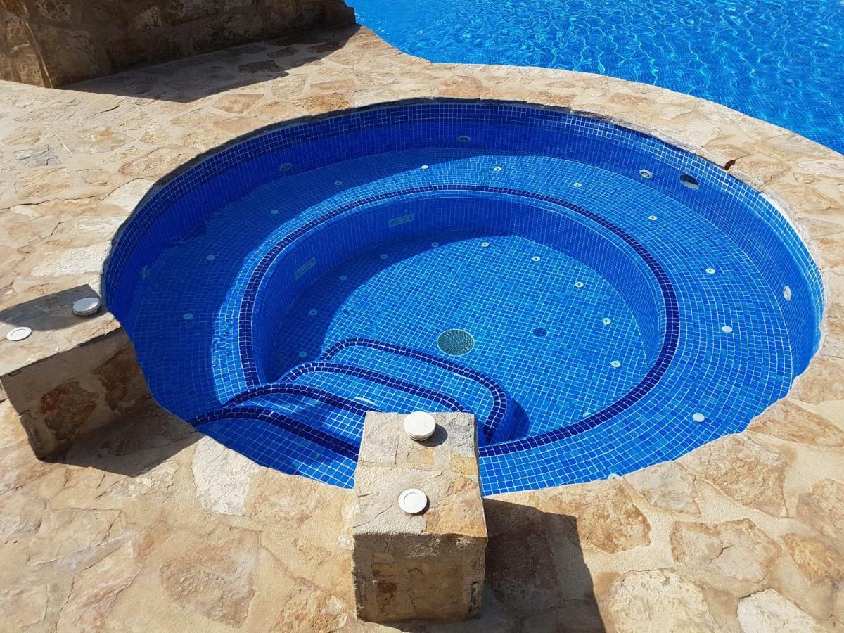 Apartamento con hermoso jardín y AC Isla Plana Exterior foto
